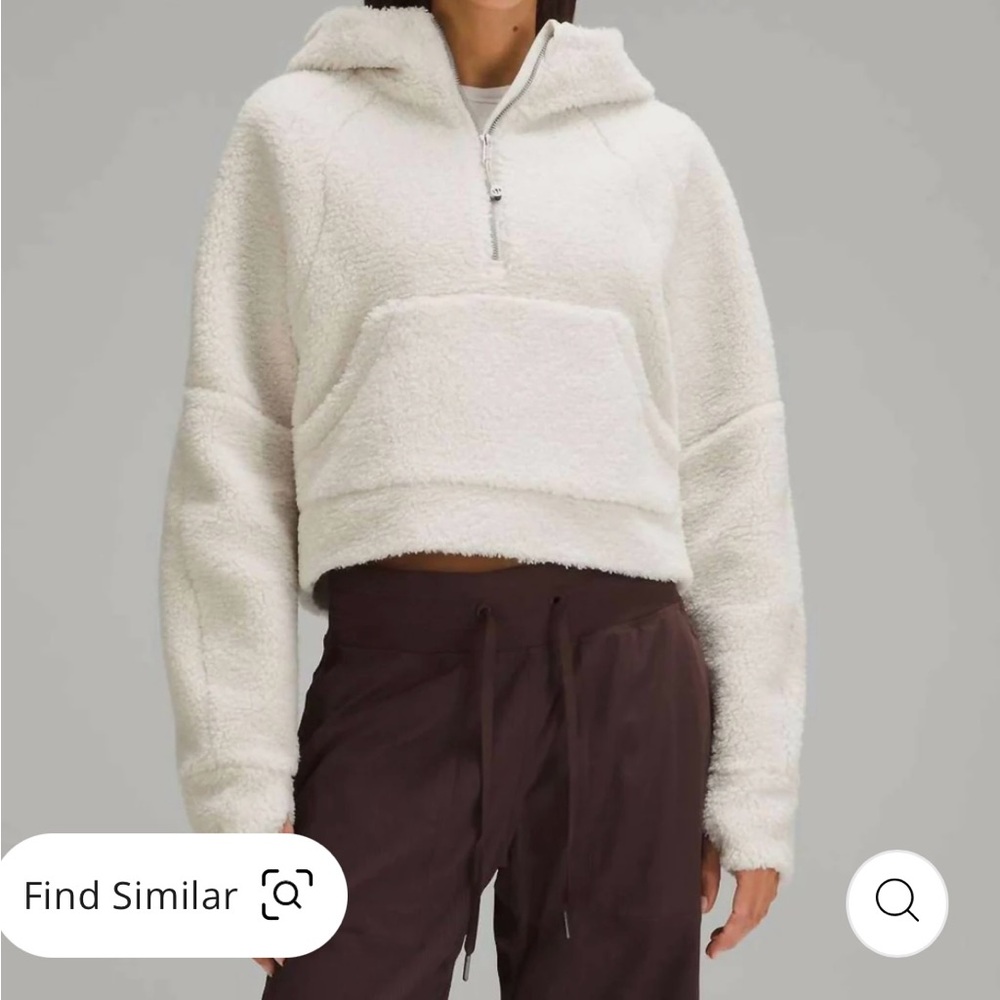 Lululemon half zip scuba